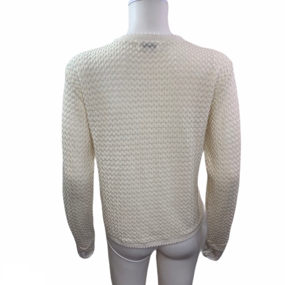 Jason Maxwell Crochet Sweater Cardigan - Picture 3 of 5